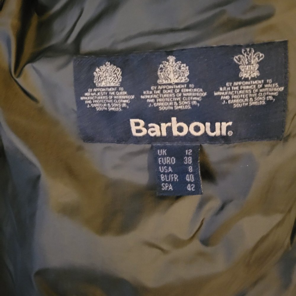 Barbour Jacket